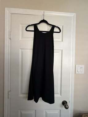 Lululemon Black Racerback Athletic Dress Size 4